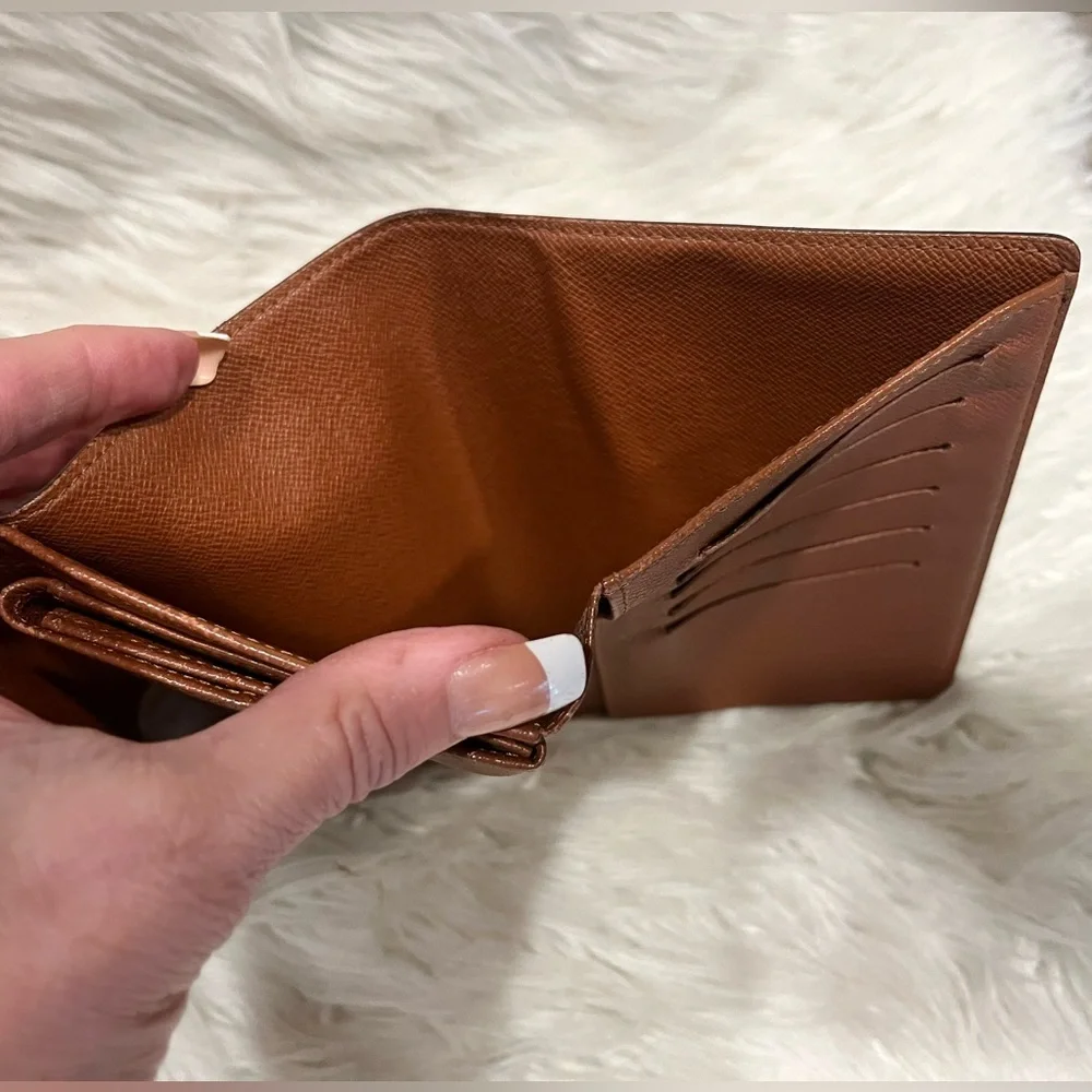 Louis Vuitton Monogram Brown Wallet - Picture 10 of 11